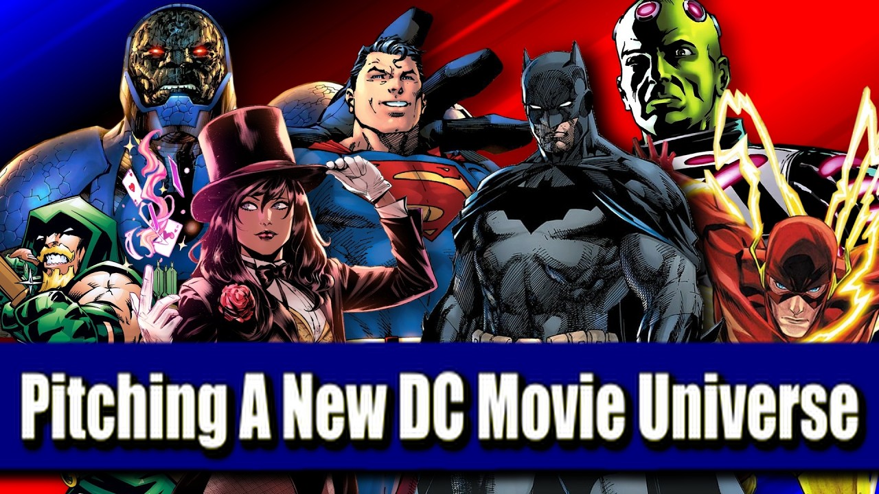 Pitching the Ultimate DC Movie Lineup: 30 Films, 4 Phases!