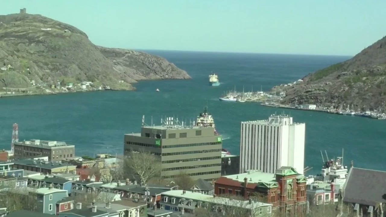 Webcam of Downtown St. John's