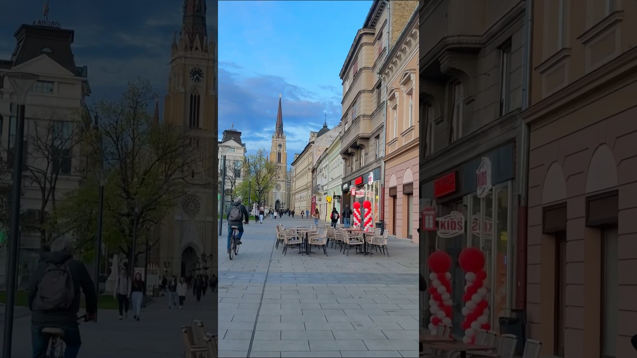 Город в Сербии, который вы обязаны посетить #сербия #белград #новисад