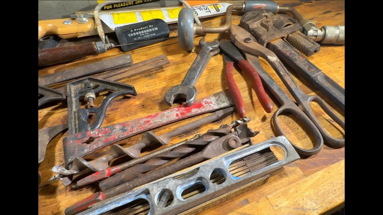 What's hidden in this estate sale toolbox?? (Part 2 of 2)