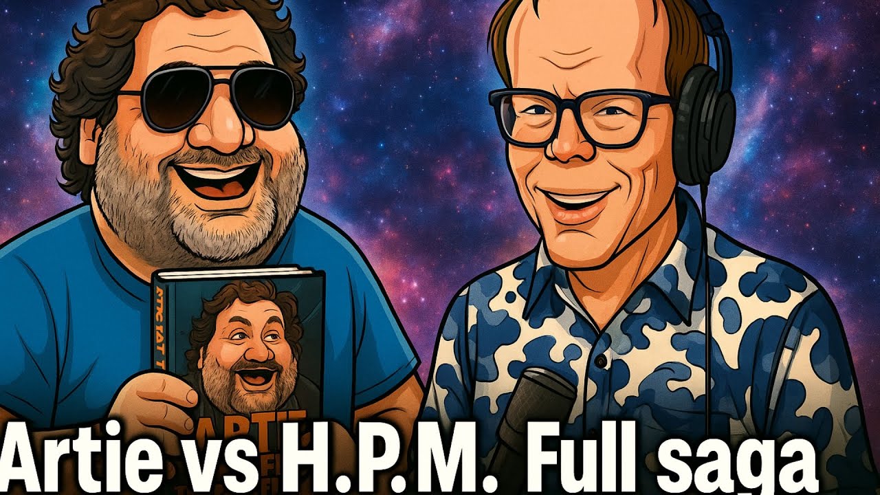 Artie vs H.P.M. Full saga&rdquo; Howard Stern Show