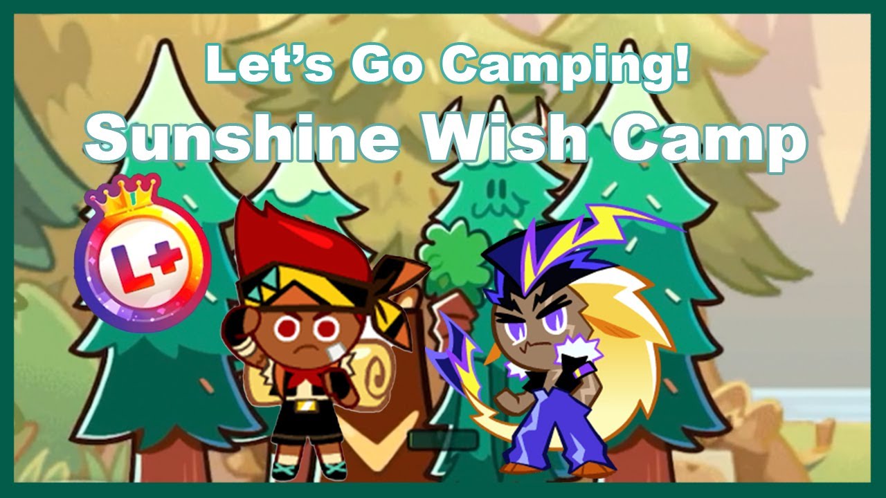 Sunshine Wish Camp Hard Mode L+ RANK | Cookie Run: Ovenbreak