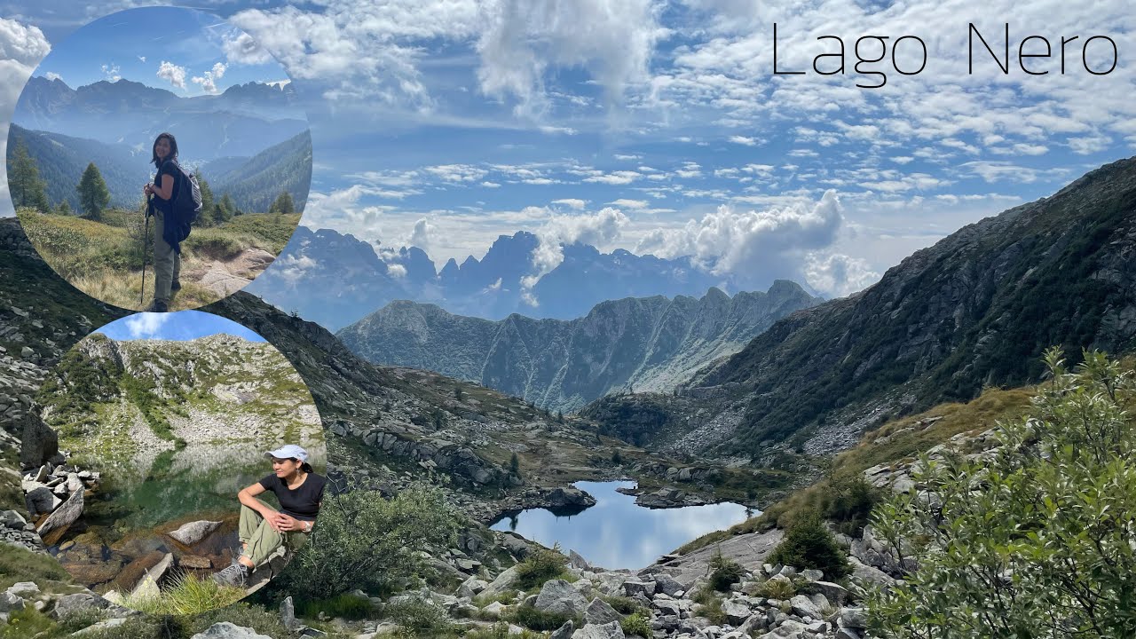 Lago Nero | Trekking al LAGO NERO | Escursioni in Piemonte (Trentino)