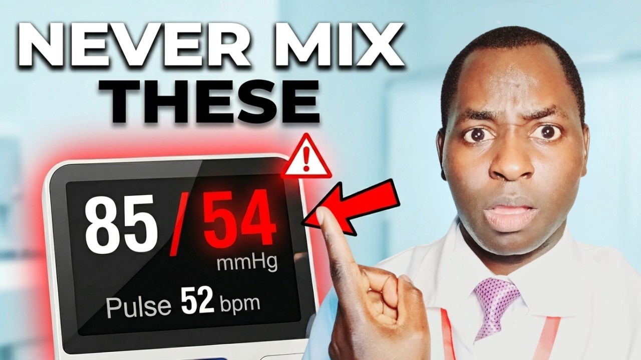 Никогда не смешивайте эти 3 лекарства (предупреждение фармацевта)