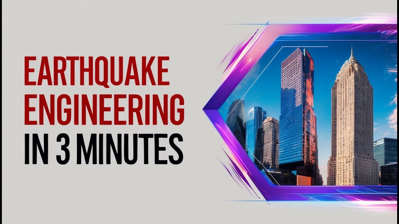 Сейсмостойкое строительство за 3 минуты