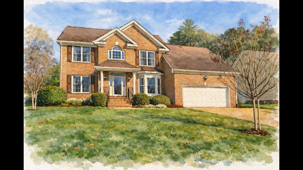 Saltwater Pool Living in Poquoson VA | 5 Bedroom Home with First Floor Primary