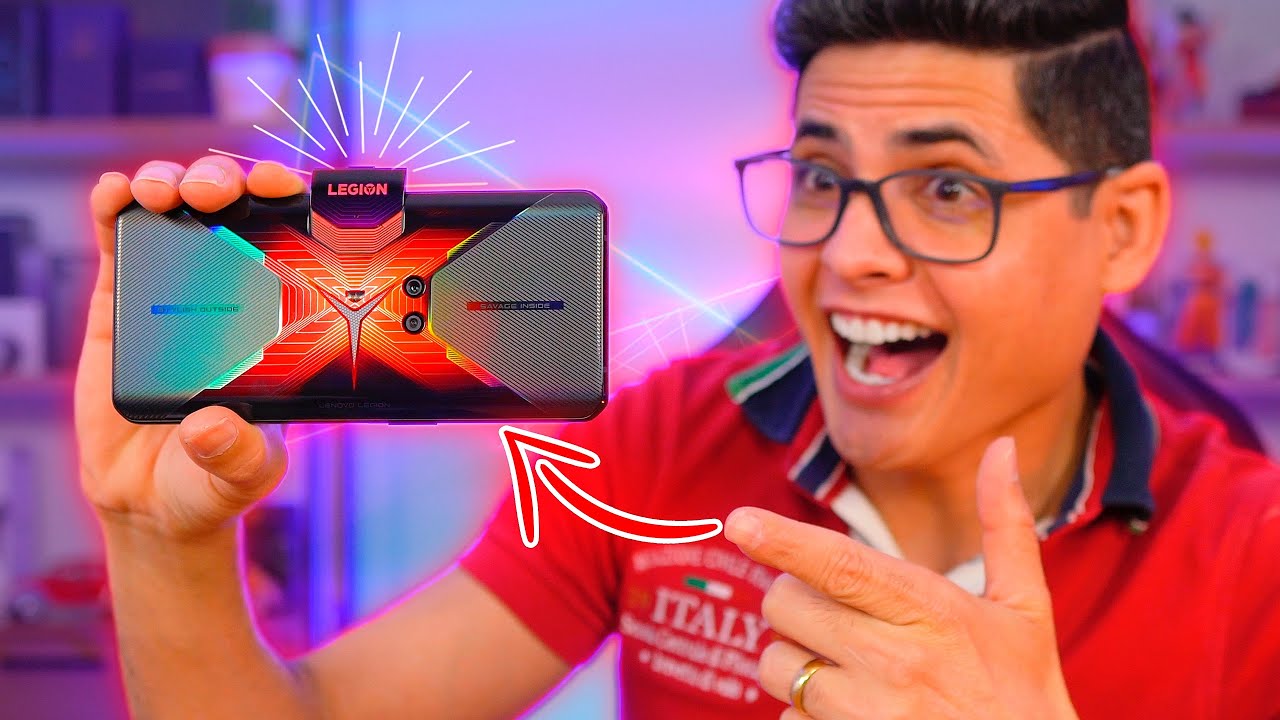 CHEGOU! Motorola/Lenovo LEGION no BRASIL! E dessa vez o bicho vai pegar! Unboxing e Impressões