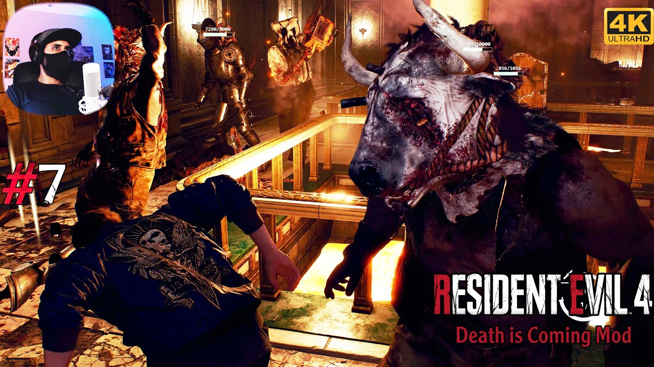 تختيم رزدنت ايفل ٤ ريميك (مود الموت قادم)| Resident Evil 4 Remake (Death is Coming Mod) #7