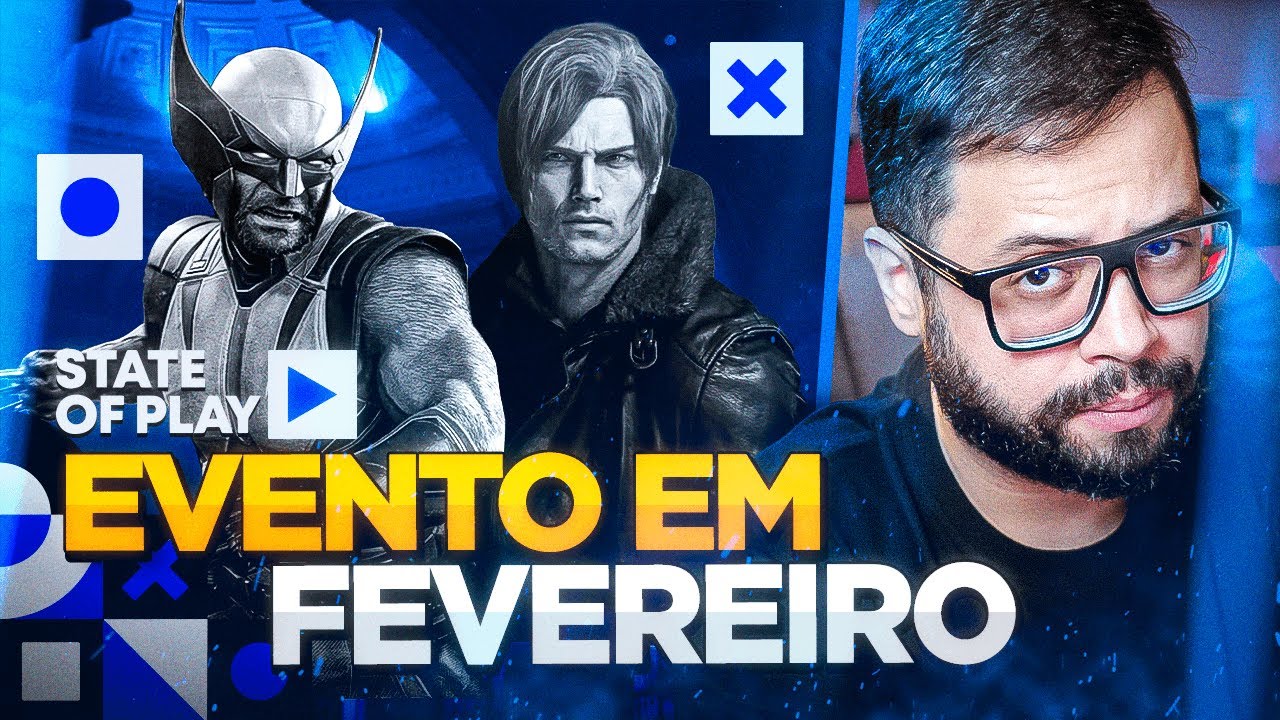 VAZOU NOVO STATE OF PLAY PARA FEVEREIRO
