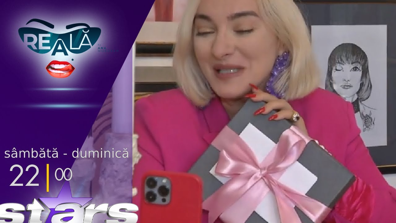 Ana Morodan, cadou superb de la un bărbat necunoscut
