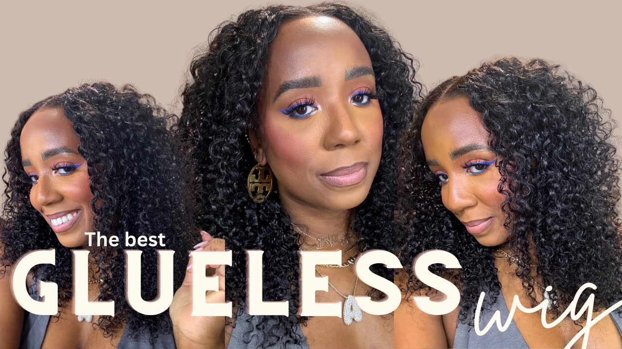 The easiest glueless wig for beginners | Isee hair glueless wig • THE BEST WIG EVER