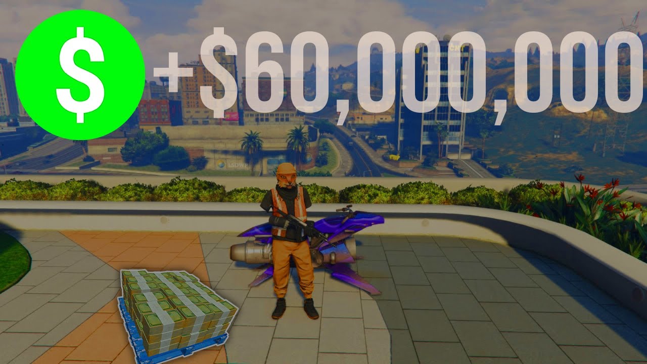 *NEW* GTA 5 SOLO $60,000,000 MONEY GLITCH (GTA 5 Money Glitch As Of Patch 1.70) GTA 5 Online Glitch