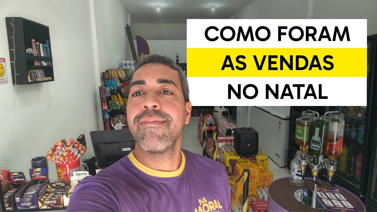 Primeiro natal da loja de conveniência. Saiba como foi.