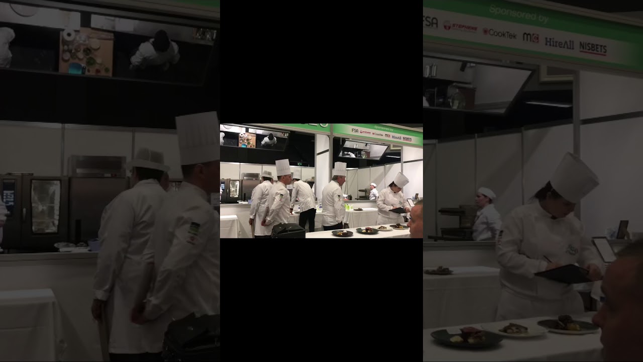 Chef Ireland culinary competition 2020🇮🇪