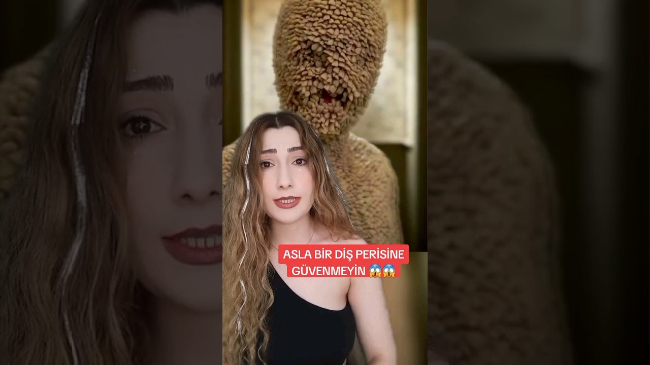 ASLA BİR DİŞ PERİSİNE G&Uuml;VENMEYİN! 😱😱 #shorts #tiktok #popular