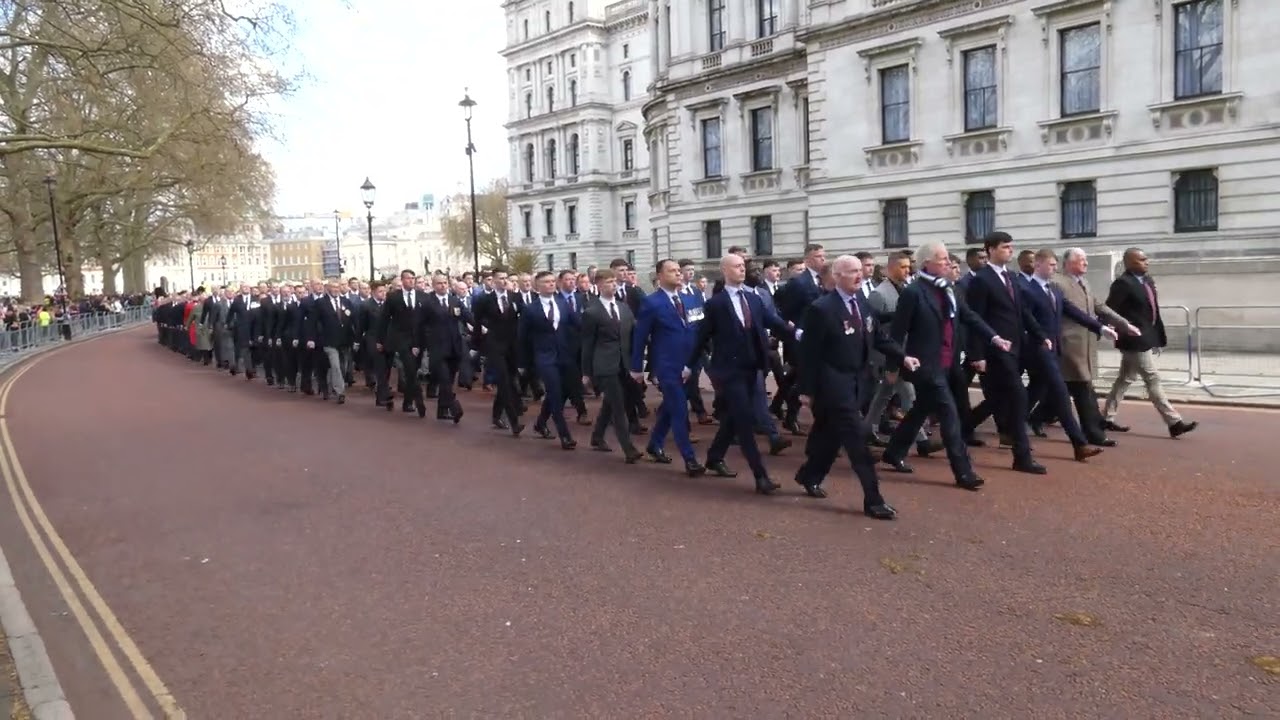Scots Guards Regimental Remembrance  Sunday 2022
