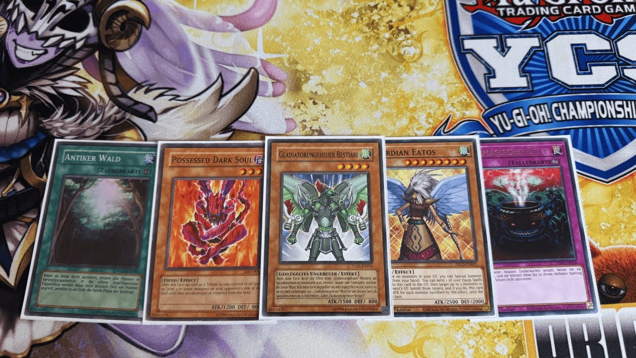 Gladiator Beast / Gladiatorenungeheuer Deck Profile - Yugioh Edison Format