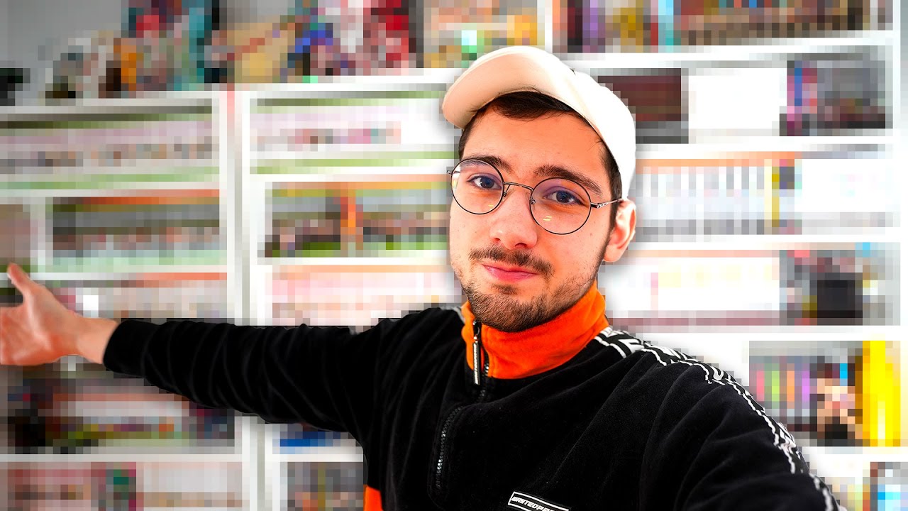 J'AI ACHETÉ UNE NOUVELLE MANGATHÈQUE.