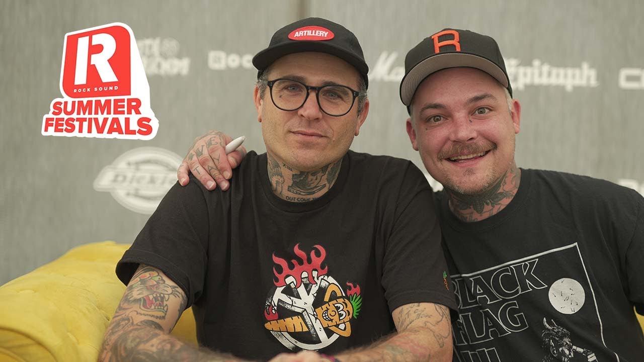 The Amity Affliction | Slam Dunk Festival 2022 | Interview