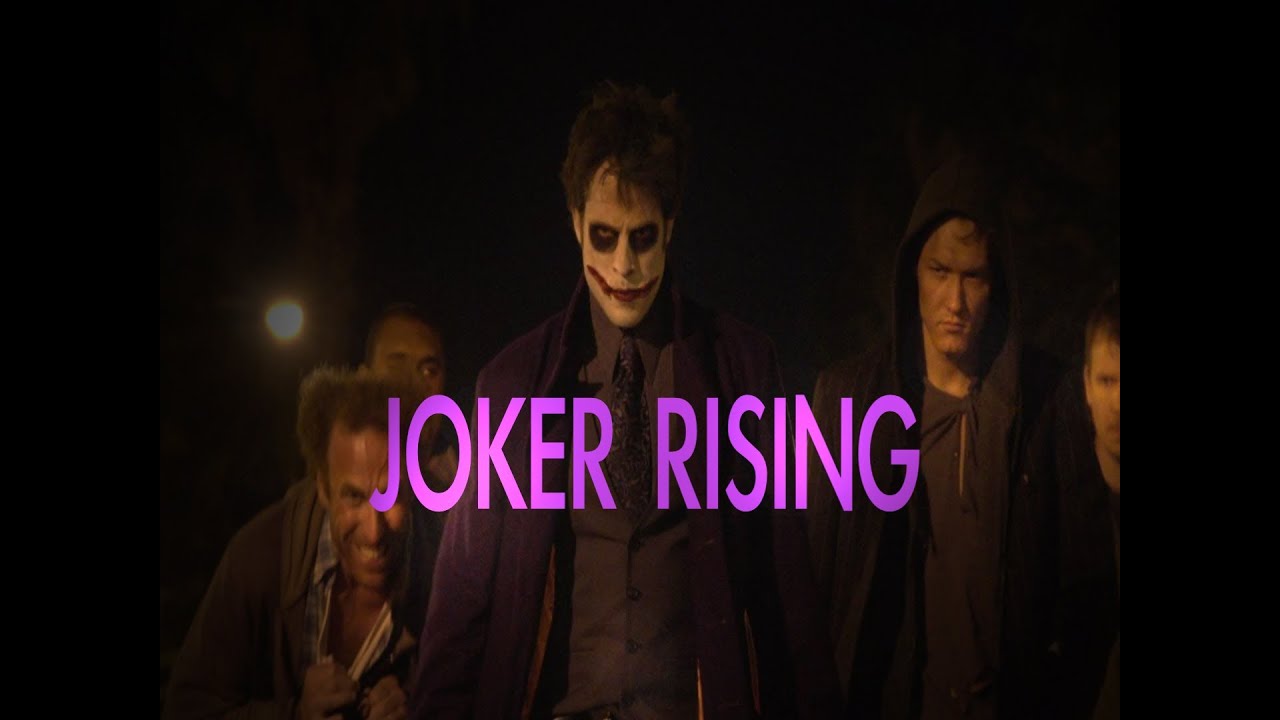 JOKER RISING- Full length fan film DC Joker Origins