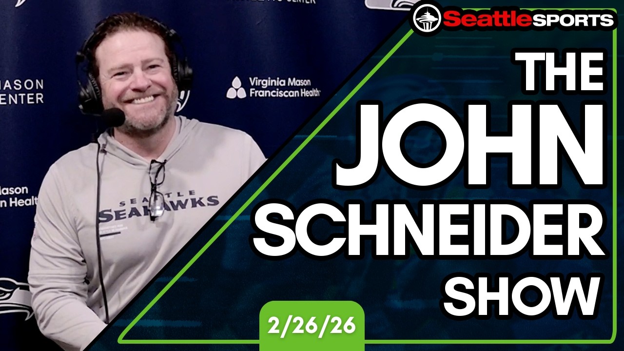 John Schneider on What He Learns From the NFL Combine | The John Schneider Show | Seattle Sports