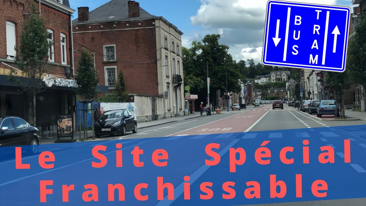 Le site spécial franchissable