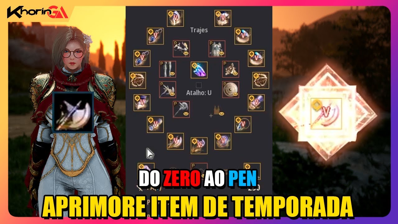 COMO APRIMORAR SEU EQUIPAMENTO TUVALA ( ITEM DE TEMPORADA ) - BLACK DESERT