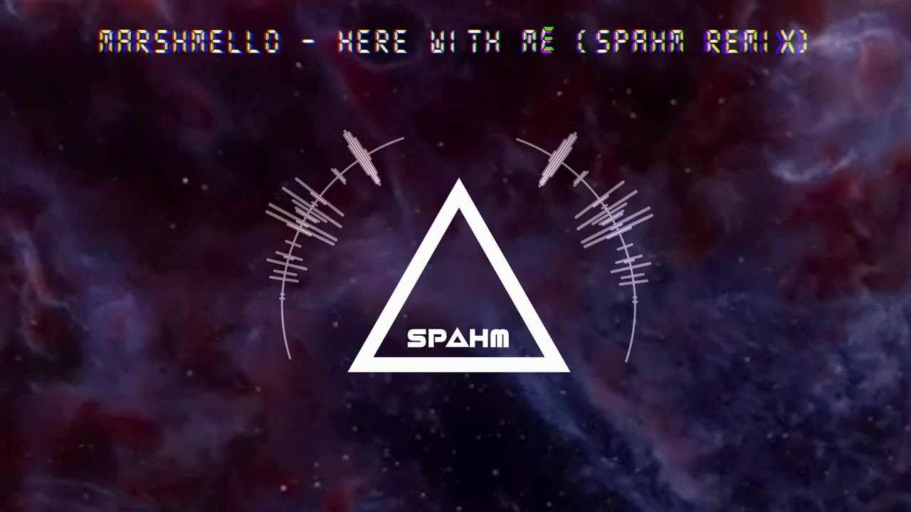 Marshmello - Here With Me (SPAHM REMIX)