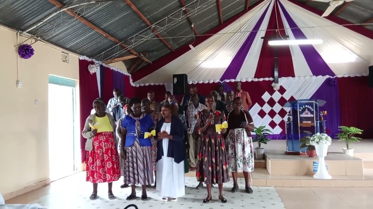 MWAMBA WENYE IMARA 🎼 HYMN NO.58 TENZI ZA ROHONI 