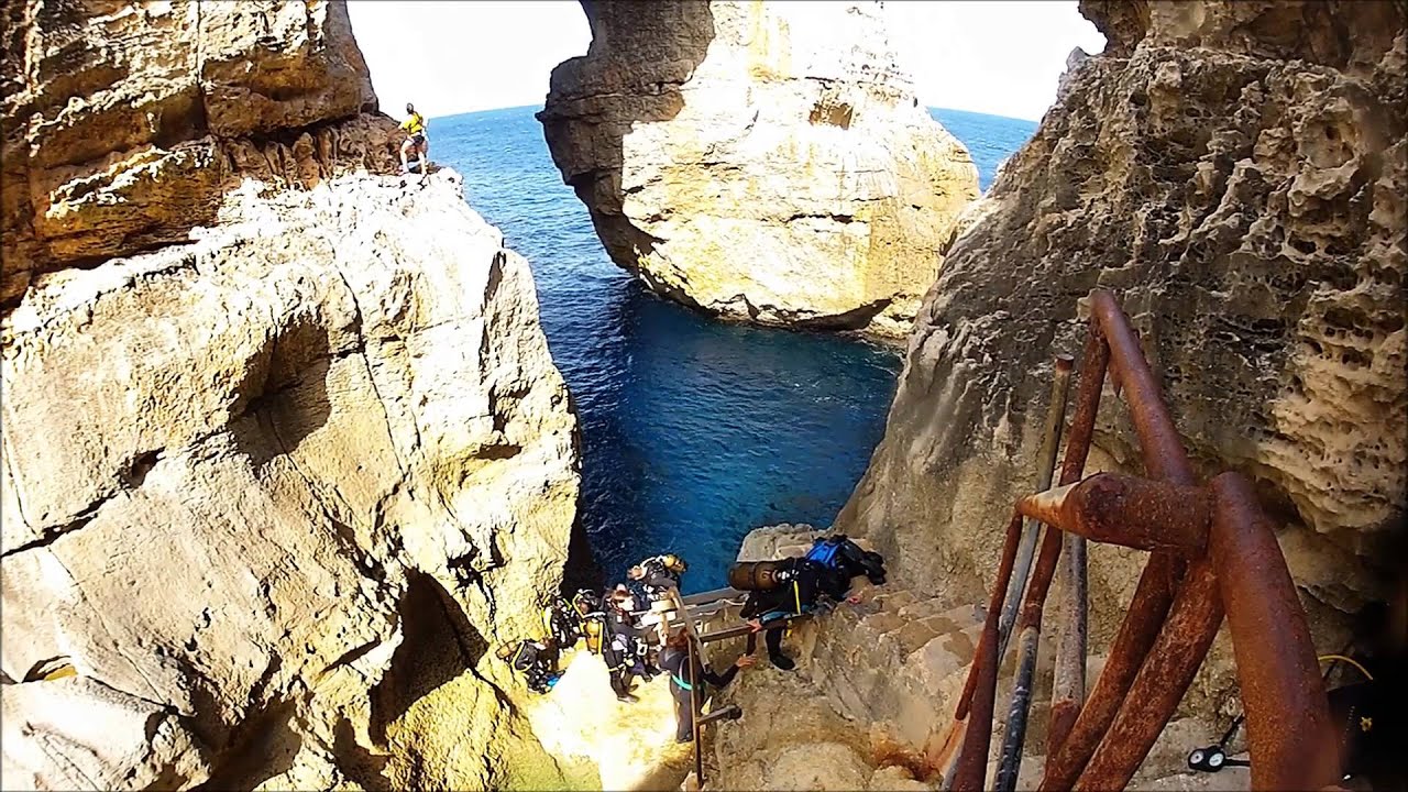 Malta Gozo 2015 Diving HD 1080p