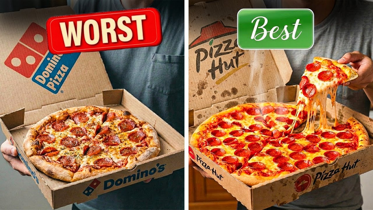 5 Pizza Chains Canadians Must Never Eat From (3 That Are Great)