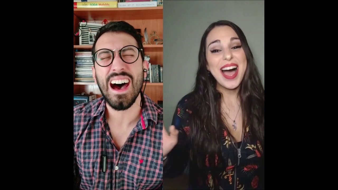 It Must Have Been Love - Rodrigo Alk & Victoria Escudero ( Live @ Home )