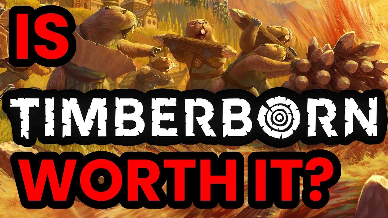Стоит ли покупать Timberborn? Подробный обзор