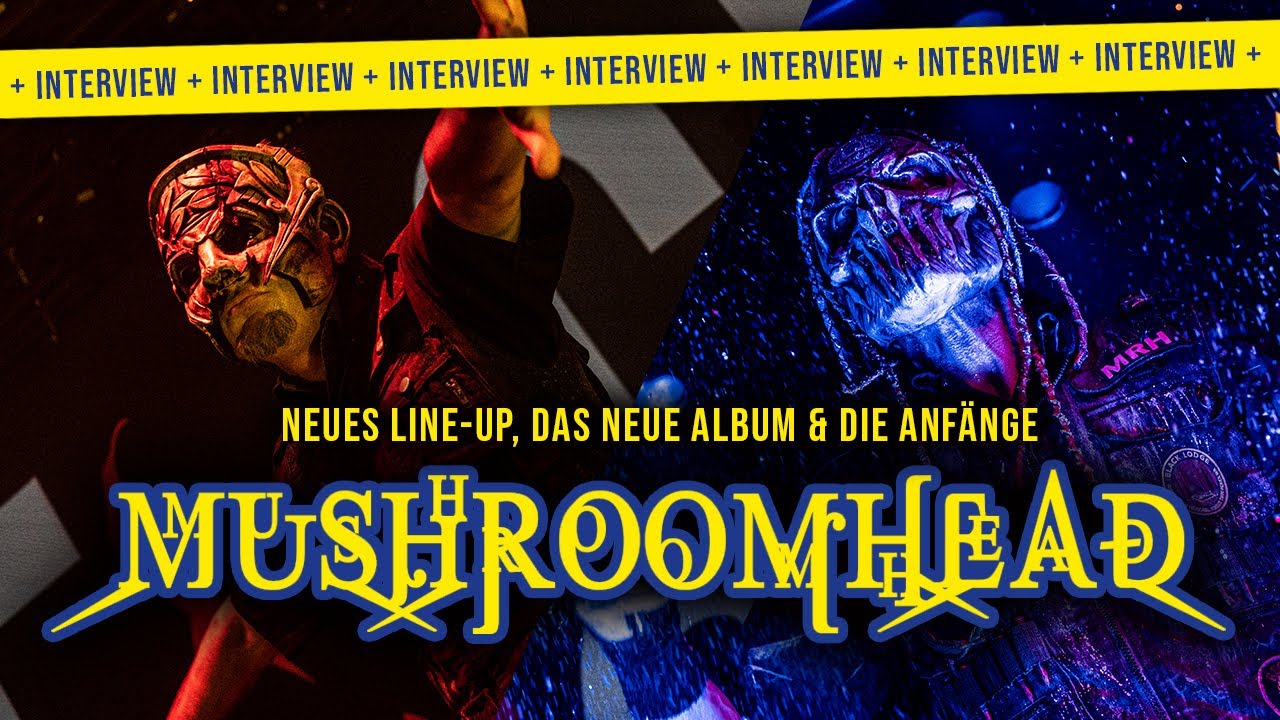 MUSHROOMHEAD – Line-up, neues Album & die Anfänge im Interview in AMSTERDAM