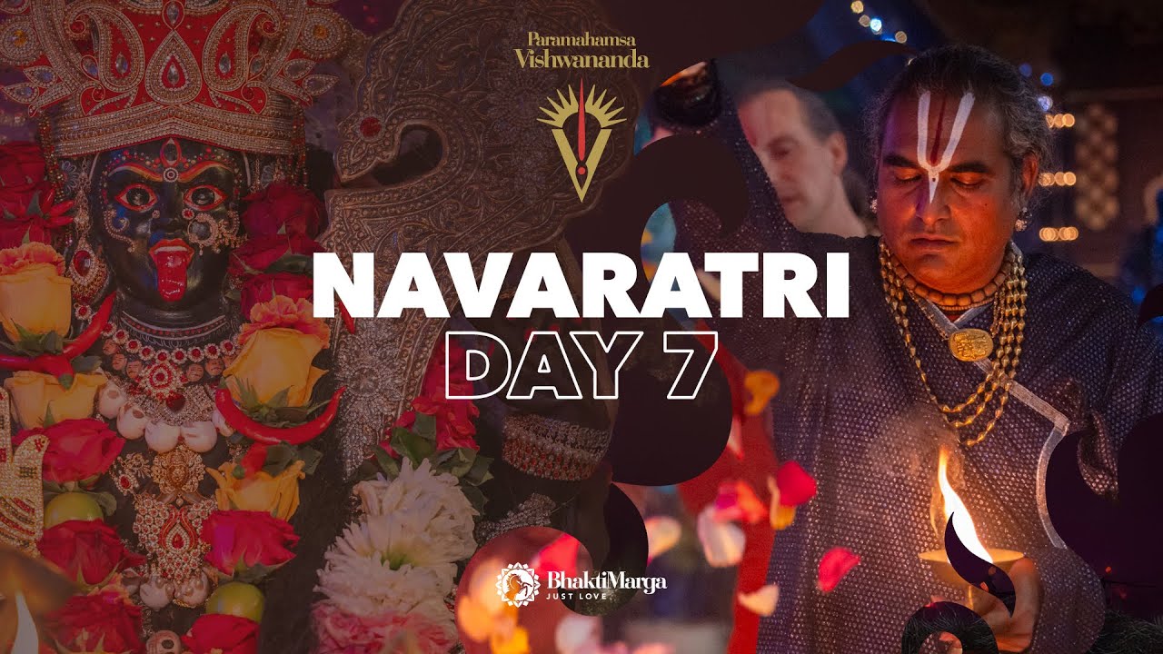 Navaratri 2025 - Kalaratri Devi (Day 7) | Bhakti Marga LIVE Event