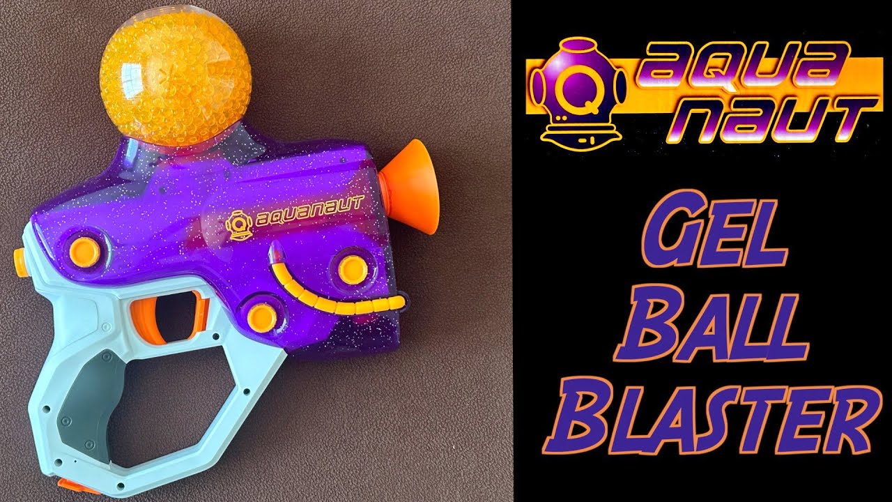 Cosmox Aquanaut Gel Ball Blaster