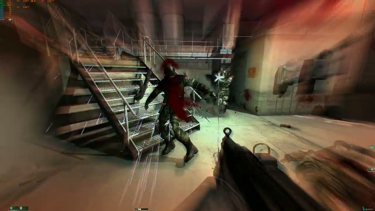 F.E.A.R. DXVK Vs Direct X 9 Test In 4K.