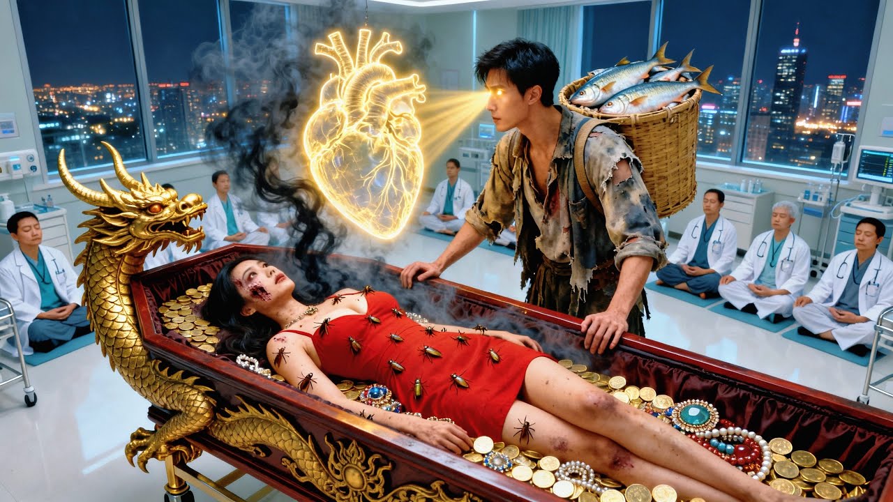 Poisoned female CEO dying!A poor man’s quick acupuncture saves her life!A billion reward offered!