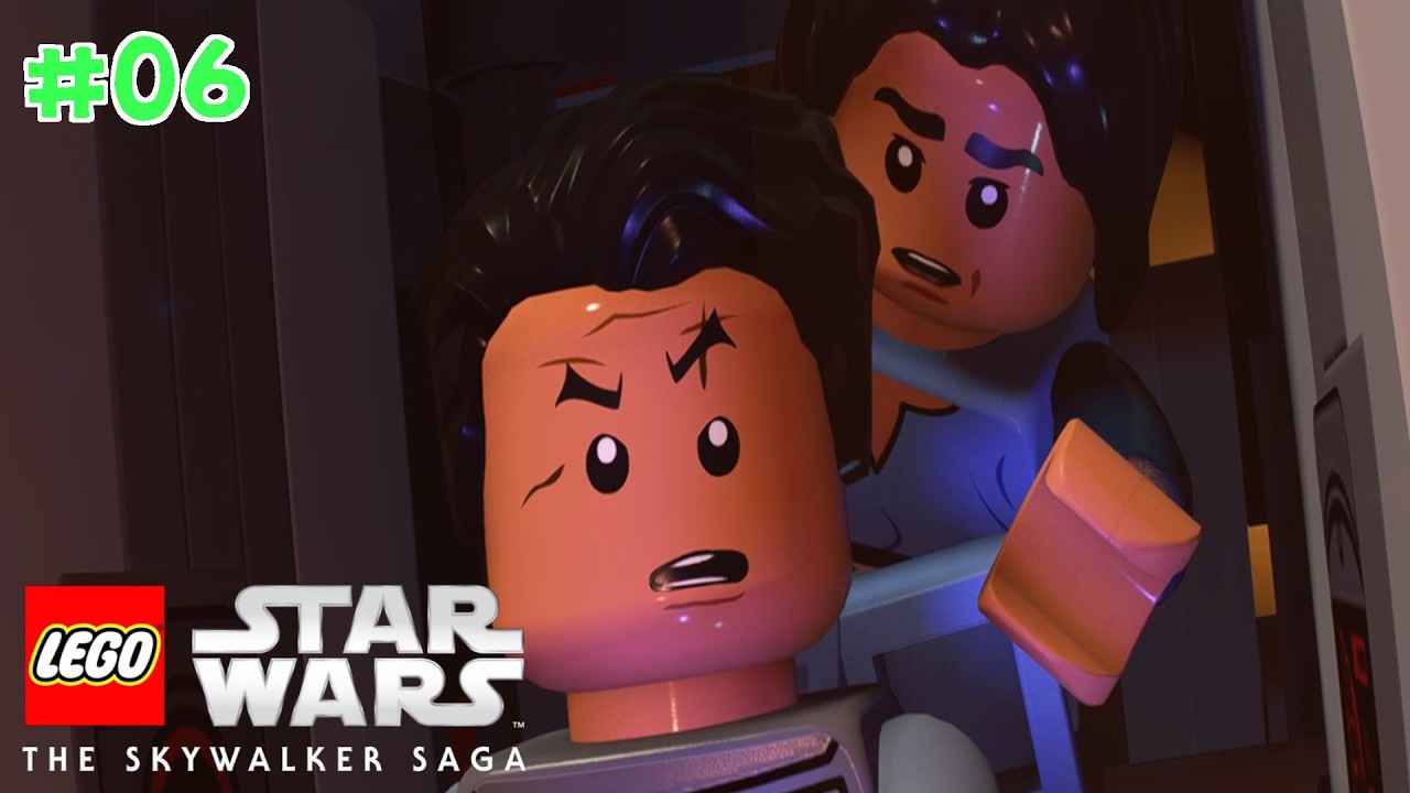 Jangojagd über Kamino ☆ LEGO Star Wars: Die Skywalker Saga #06