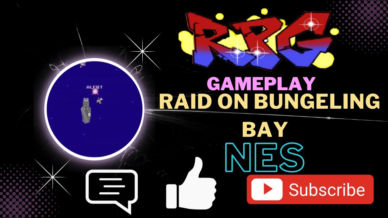 [NES] Raid on Bungeling Bay