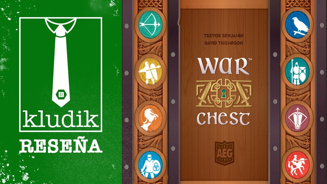 War Chest Vídeo Reseña - KludiK