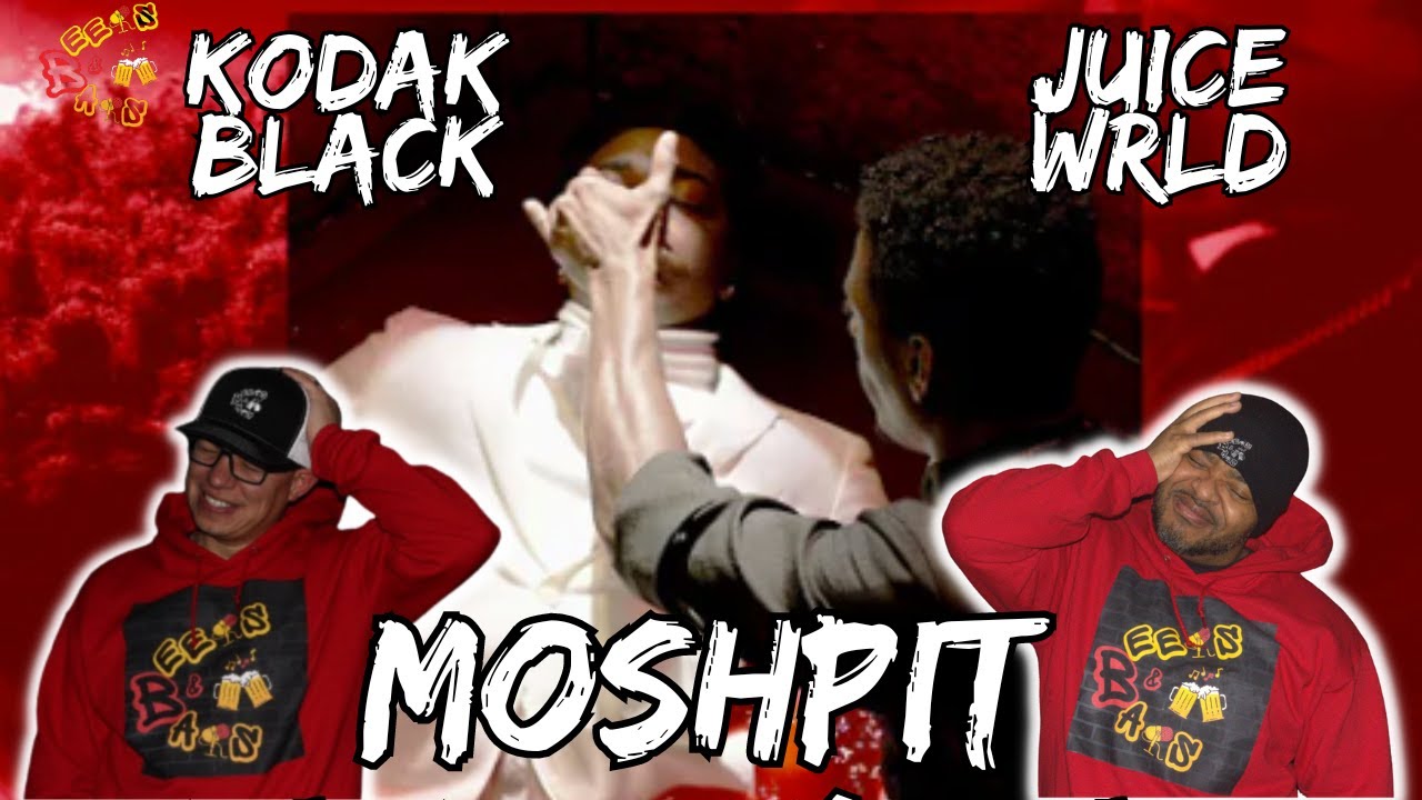 JUICE и KODAK?!?!?! STR8 🔥🔥!! | Kodak Black - MoshPit (при участии Juice WRLD) Реакция