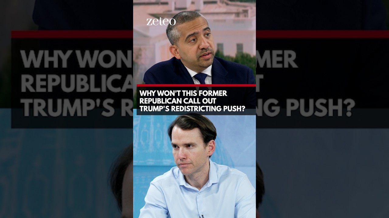 Why Won't This Former Republican Call Out Trump's Redistricting Push?