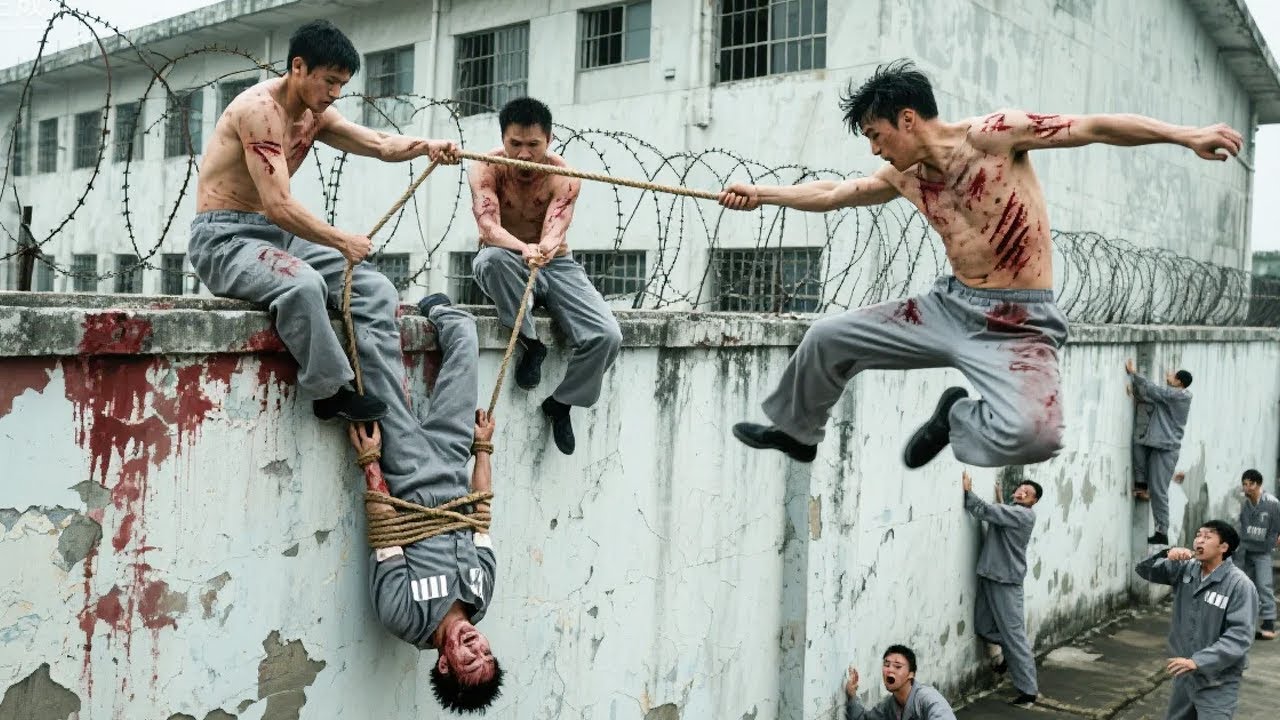 妻子慘遭殺害，功夫高手越獄反殺，殲滅敵人！⚔️ 抗日 | 戰爭 | Kung Fu #特種兵 #中國電視劇