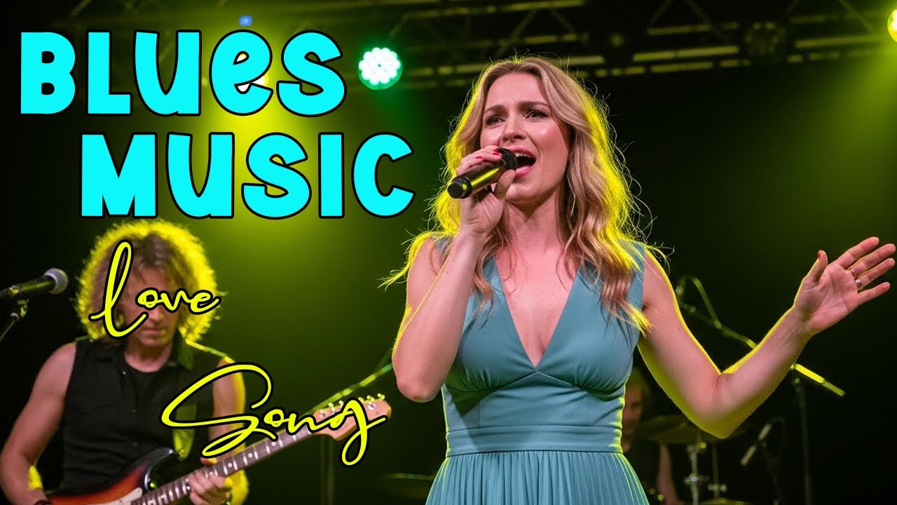 Romantic Blues Music – Soulful Love Songs for Your Night