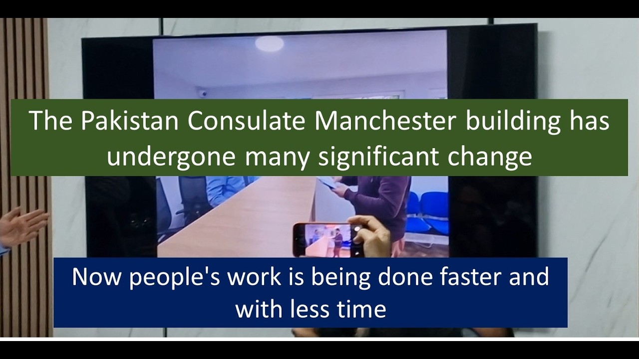 Pakistan Consulate Manchester