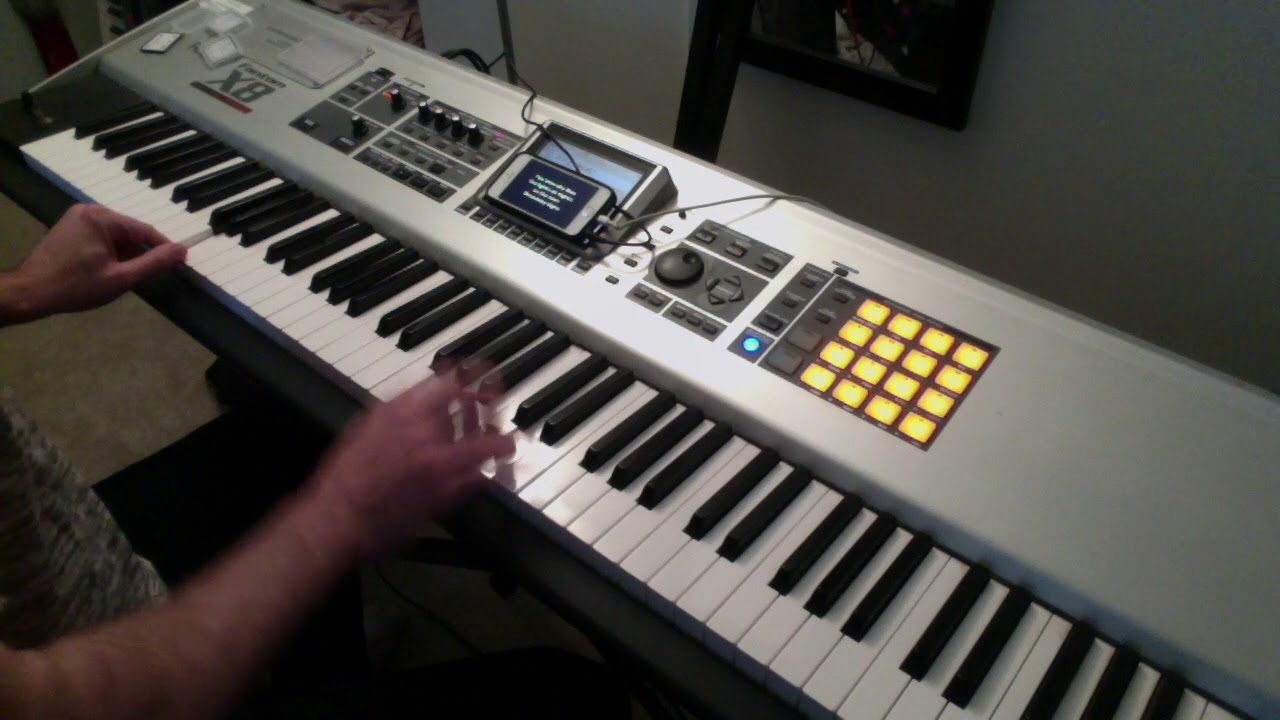 Runaway by Bon Jovi Keyboard Cover