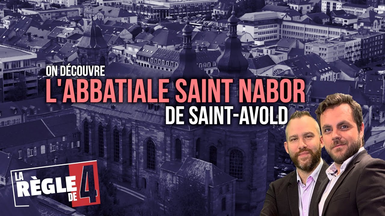 #2 - L'abbatiale Saint Nabor de Saint-Avold