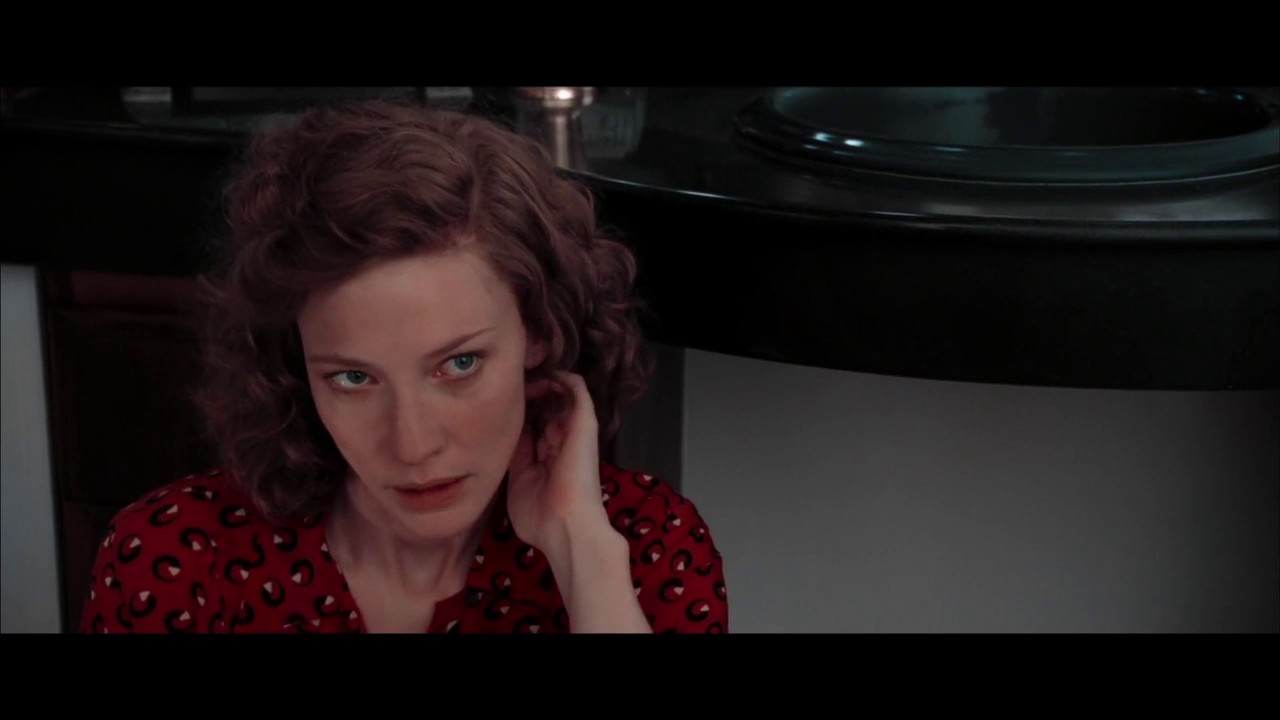 The Aviator (2004) - Howard & Kate Bathroom Scene