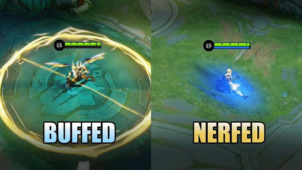 Advance Server Patch Breakdown